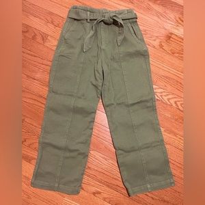 Lulu’s Utility Pants with Front Tie